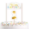 1st birthday cake decoration