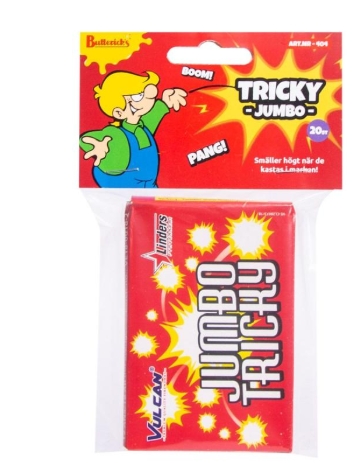 Tricky jumbo knall 20 stk