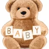 Baby bamse folieballong