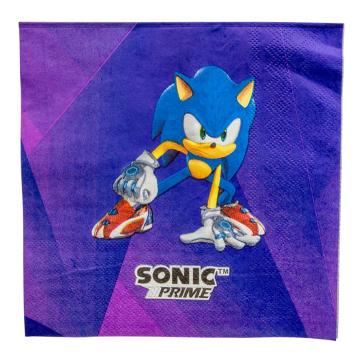 Sonic prime servietter 20pk