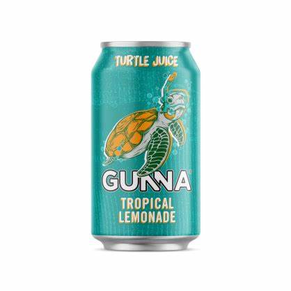 Gunna turtle juice tropical lemonade 330ml