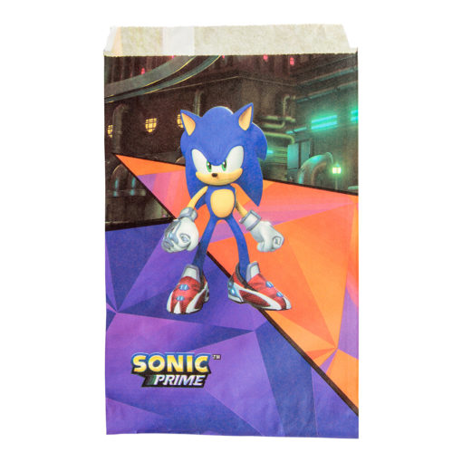 Sonic godteposer i papir 8pk