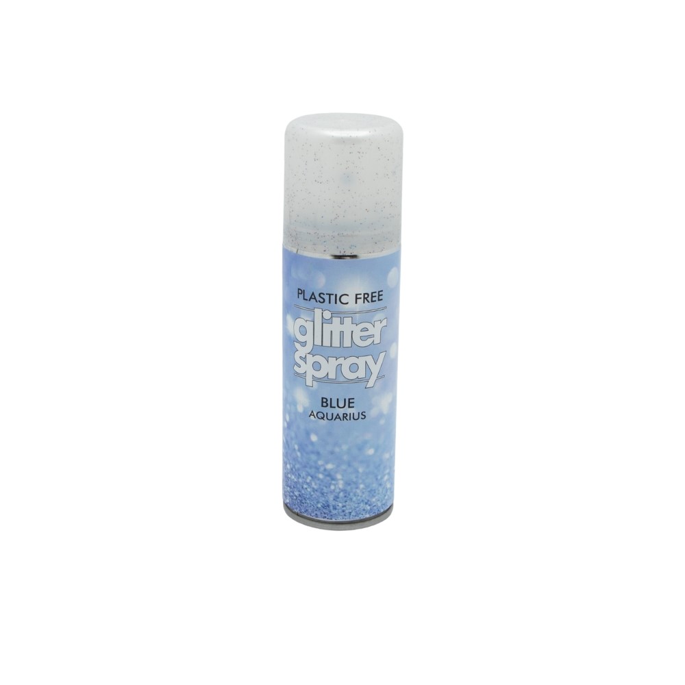 GLITTER SPRAY BLUE