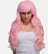 Cosplay rosa parykk