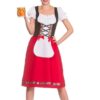 Traditional bavarian beer girl M