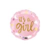 Its a girl stars & clouds ballong