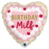 Birthday milf hjerteballong