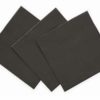 Svarte servietter 20 pk