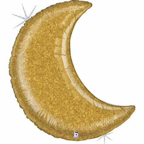 Glitter moon gold 107cm