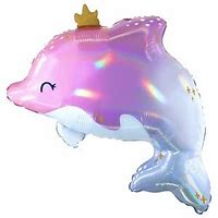 Glow dolphin 69cm