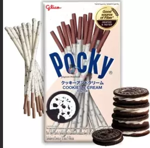 Glico Pocky Cookies & Cream Flavour 40g