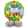 Stand up ballong jungle animals 41cm