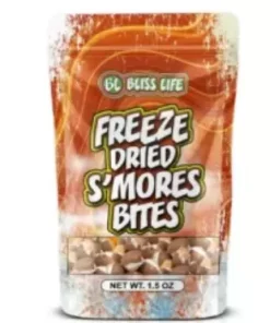 BLISS LIFE FREEZE DRIED S’MORES BITES 43g
