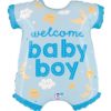 Onsie ballong baby boy 66cm