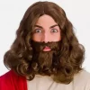 Jesus parykk og skjegg