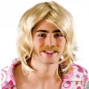 Gameshow guy parykk og bart