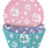 Mermaid cupcakesformer 75pk