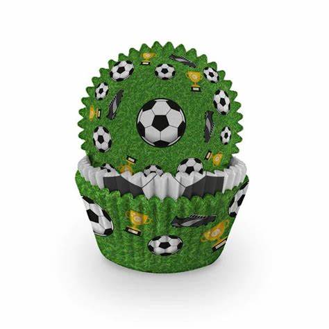 Fotball cupcakesformer 75pk