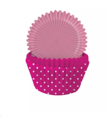 Candy pink cupcakesformer 75pk