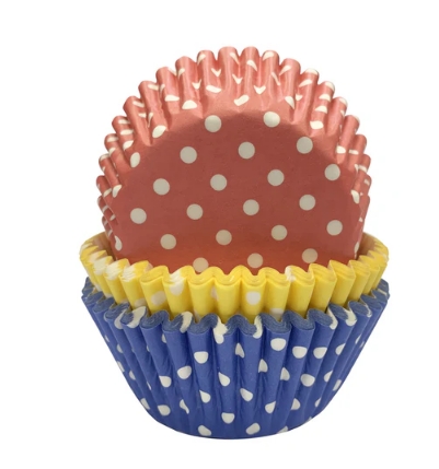 Polka dot Cupcakesformer 75pk