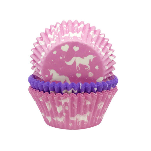 Unicorn cupcakesformer 75pk