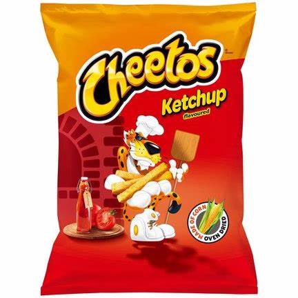 Cheetos ketchup flavoured 130g