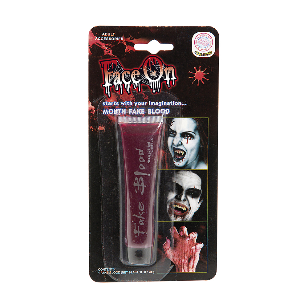 Mouth Fake blood