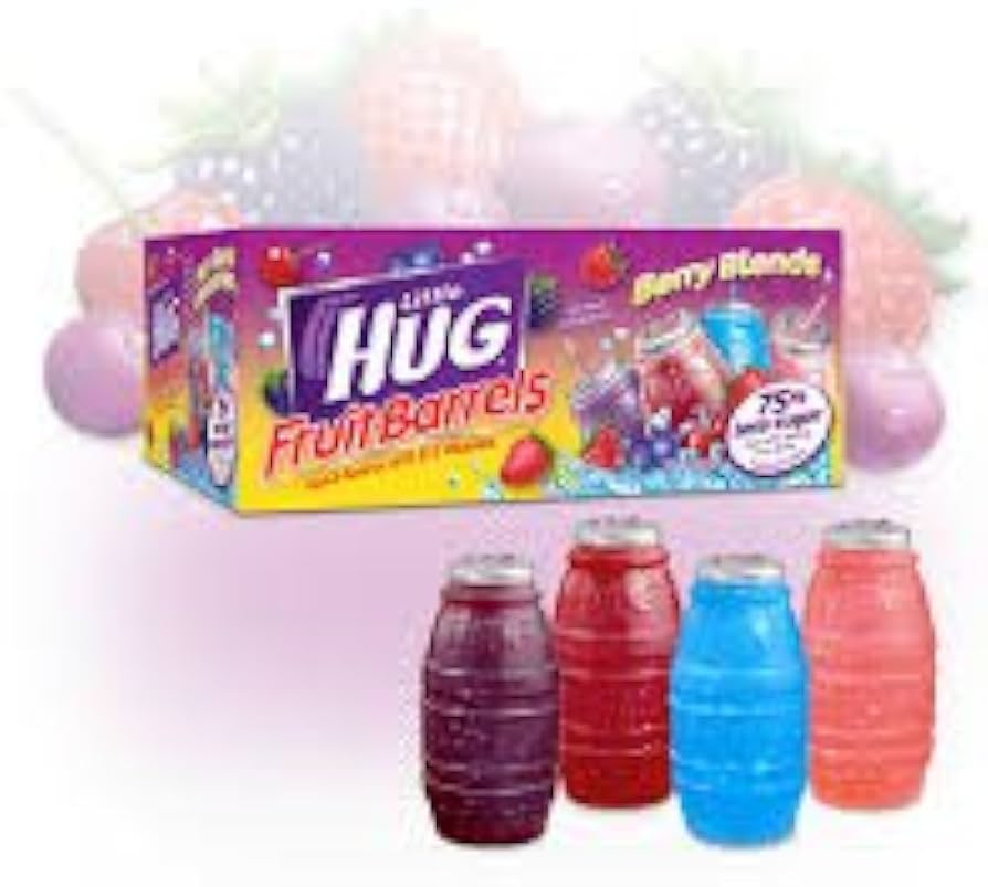 Little hug variety pack 236 ml