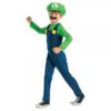 Luigi Super Mario kostyme 7-8 år