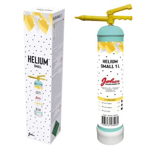 Heliumtank small 1 liter