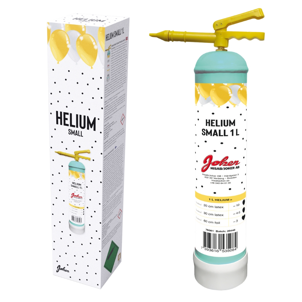 Heliumtank small 1 liter