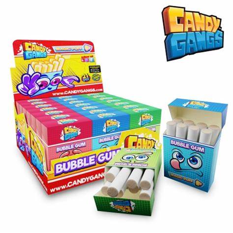 Candy gangs magic puffs gum