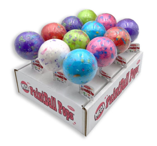 Mega paintball pops
