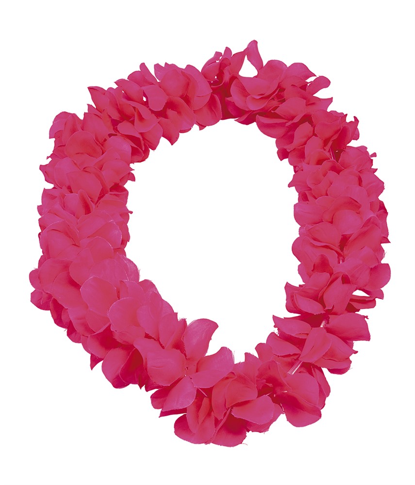 Hawaiikrans lys rosa