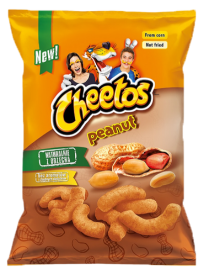 Cheetos peanut 140g