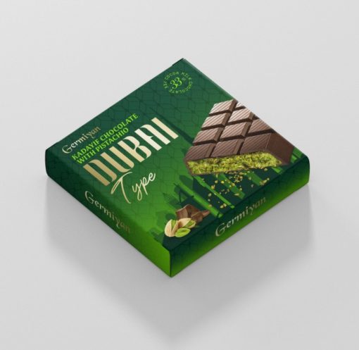 Germiyan Kadayif Dubai chocolate 100g