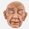 Grumpy old man maske i hardplast