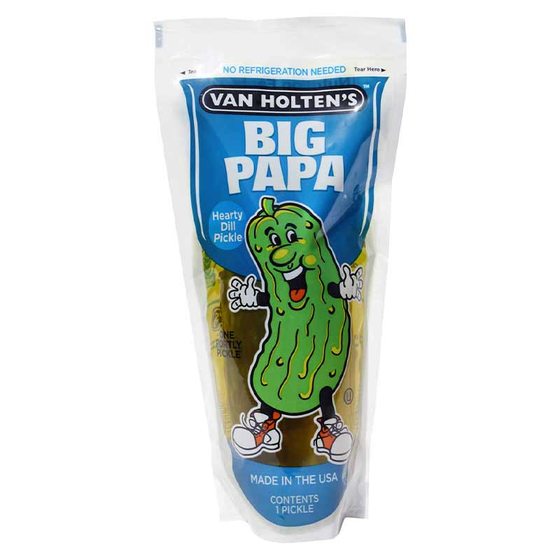 Van Holtens Big papa dill pickle