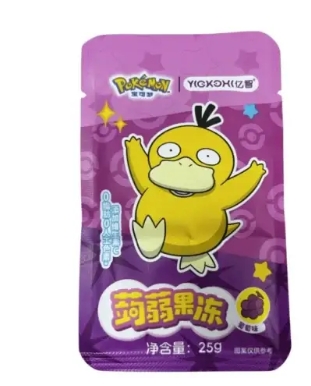 POKEMON JELLY GRAPE 25g