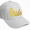 Bride baseball caps