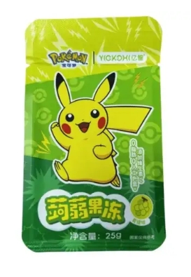 POKEMON JELLY GREEN GRAPE 25g