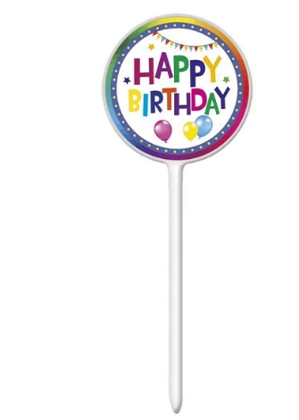 Partypicks happy birthday 12pk