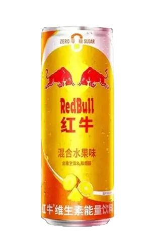 RED BULL ZERO SUGAR MIXED FRUIT FLAVOUR (ASIAN) 325ml