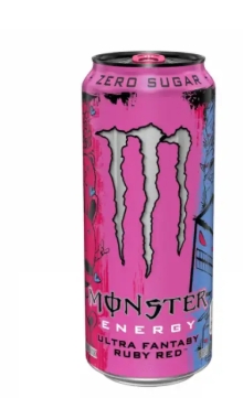 MONSTER ENERGY RUBY RED ULTRA FANTASY 437ml (spesialimport)