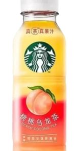 STARBUCKS PEACH OOLONG TEA (ASIAN) 330ml