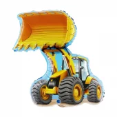 Folieballong bulldoser
