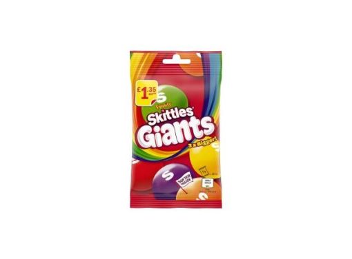 Skittles Giants Fruit Sweets