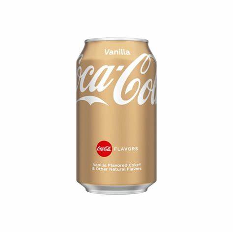 Coca cola vanilla 355ml