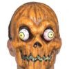 1/2 maske Pumpkin skull hardplast