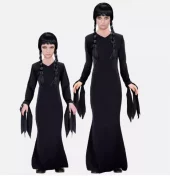 Addams dark girl str.14-16 år